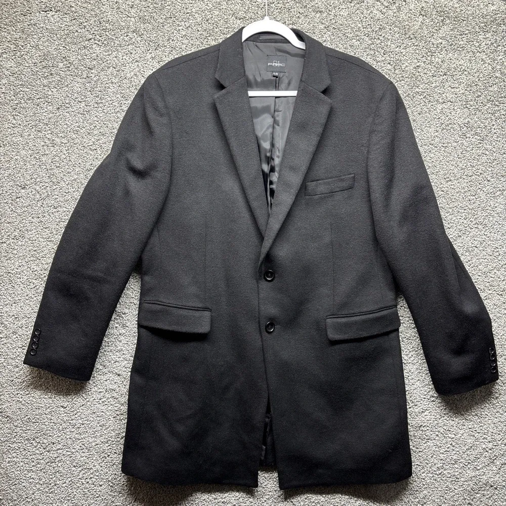 81 Parc Men's Wool Blazer XL/42 Wedding Prom Formal Business Sport‎ Coat
